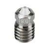 Accesorios para Impresora 3D Tuozhu X1/P1P/P1S Cabezal de Extrusión Hotend Acero Templado Latón Cerámica Acero de Tungsteno Boquilla