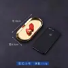 Bandeja Ovalada de Metal Nórdica Hongxuan Postre Acero Inoxidable Placa Dorada Plato de Almacenamiento para Joyería Plato de Almacenamiento