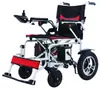 Silla de ruedas eléctrica portátil y plegable para ancianos y discapacitados, silla de ruedas de movilidad para rehabilitación de doble uso eléctrico y manual
