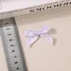 Lazo de Cuadros Escoceses de 3 Puntos Accesorio DIY para Ropa, Accesorios de Muñeca, Estilo Chanel a Cuadros