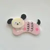 Nuevo Producto Creativo Lindo Dibujo Animado Animal DIY Joyería Parche Personalizado Pasador Pasador Accesorios Transfronterizo Acrílico