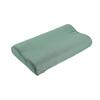 Almohada de Algodón Rígido para Estudiantes, Verde Militar, Núcleo de Almohada Individual con Forma para Uso en Dormitorio, Especializada para Soporte de la Columna Cervical