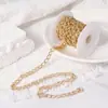 Cadena de bolso de moda al por mayor Herrajes para bolso Cadena de herrajes para bolso Decoración de cadena Herrajes de cadena color oro claro