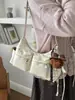 Bolso bandolera de cuero suave transfronterizo de gran capacidad, diseño de nicho, bolso de hombro moderno y versátil para mujer, bolso de alta gama para mujer para ir al trabajo