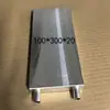 Placa de resfriamento a água de alumínio molde de bateria de lítio controlador placa de resfriamento a água de fibra óptica placa fria cabeça de resfriamento a água absorção de calor de resfriamento a água