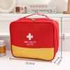 Bolsa de Almacenamiento para Cuidado de la Salud Tela Oxford Bolsa de Viaje Kit de Emergencia Portátil Bolsa de Almacenamiento para el Hogar Bolsa de Prevención de Epidemias Almacenamiento