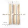 Cross-border manicure laranja stick drill stick 100 pele morta limpeza esmalte uma variedade de unha de sinal de madeira funcional