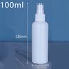 Frasco Spray Branco 30ml 50ml 100ml HDPE Frasco Spray Lateral Sub-Frasco para Álcool Desinfetante Frasco à Prova de Luz