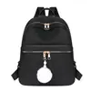 Nova Bolsa de Viagem ao Ar Livre para Estudantes Cor Sólida Moda Casual Versátil Simples Tendência Leve Bolsa Feminina para Computador para Negócios