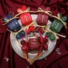 Nueva Caja de Dulces para Boda, Caja de Dulces para Boda, Caja de Dulces para Boda Europea de Mismo Estilo, Caja de Papel Estilo Ins, Caja Vacía Personalización