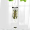 Explosiones transfronterizas carillón de viento de metal clásico retro de seis tubos alto sentido tubo de aluminio metal decoración colgante decoración del hogar carillón de viento