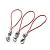 Lanyard Multicolor Ecológico para Teléfono al por Mayor Lanyard DIY para Teléfono Lanyard de Muñeca Lanyard de Figura de Juguete Lanyard con Broche de Langosta