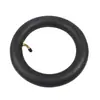 Accesorios para Cámara de Aire de Patinete Eléctrico de 10 Pulgadas 10X2.125/2.0 Válvula Curva Válvula Recta Cámara de Aire Inflable Engrosada Resistente al Desgaste