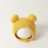 Toucas para Bebê para Outono e Inverno, Toucas de Tricô Super Fofas e Engraçadas para Meses Pequenos, Toucas de Lã para Bebês com Proteção para Orelhas