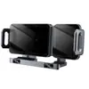 Suporte de Celular Dobrável para Carro com Carregamento Sem Fio, Certificado Kc, Suporte de Carregamento Sem Fio para Carro com Tela Grande 15W
