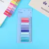 1600 pegatinas transfronterizas 8 combinaciones más vendidas todas pegatinas de índice en inglés estilo ins notas post-it transparentes notas creativas nuevas