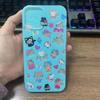 Capa de telefone preto e branco Hello Kitty iPhone15 / 14promax Apple 13/12 / 11pro capa macia xr / xs / 8p