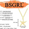 Collar de Estrella de Mar Estilo Coreano para Mujer, Diseño de Personalidad de Nicho, Cadena para Clavícula Moderna y Versátil, Collar con Colgante de Estrella de Cinco Puntas
