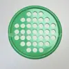 Powerweb Gripper de Antebraço com Furo Redondo de 7 Polegadas Rede de Treinamento de Reabilitação de Silicone Gripper para Exercício de Força dos Dedos