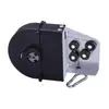 Tubo de ventilação superior para escapamento acessórios caixa de molas escovada caixa de puxar cordão caixa quatro polias aço de corda de aço de elevação telescópica restaurante de churrasco