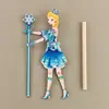 Frete Grátis Brinquedos de Marionetes de Sombra de Madeira Jornada ao Oeste Marionete Sun Wukong Brinquedos de Marionetes de Sombra Nostálgicos Tradicionais Marionete de Sombra Cultural e Criativo