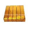 Festival de la Ropa Fría Qingming Barras de Oro Antiadherentes Barras de Oro Grandes Ladrillos de Oro 5X5X25 Papel Grueso 2000 Barras de Oro Productos Semi-terminados Por Caja