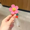 Goma para el pelo con cordón de teléfono de dopamina, Cuerda para el pelo linda estilo perezoso, Cuerda para el pelo de alta gama para niñas, Accesorio para el pelo con banda de goma de alta elasticidad