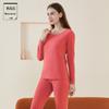 Ropa interior térmica sin costuras para hombre, Tops térmicos con forro polar para invierno, Pantalones térmicos para pareja para mujer, Conjunto para hombre de Tiktok y Kuaishou, Retenedor de calor