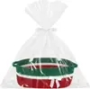Cesta de armazenamento de brinquedos para animais de estimação trançada com corda de algodão transfronteiriça, cesta de decoração para presentes, cesta de armazenamento para itens diversos de mesa e cosméticos