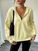 Chaqueta con capucha y cremallera de color liso, casual, versátil, cómoda, nueva para mujer, estación independiente de Amazon, transfronteriza europea y americana 2026