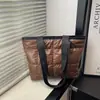 Bolso Casual Elegante para Mujer 2025 Otoño Gran Capacidad Bolso Bandolera para Viajes Diarios Bolso de Algodón Salir Moda Tendencia Bolso Tote