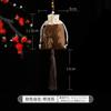 Saquinho de Fragrância Estilo Chinês para o Festival do Barco-Dragão, Saquinho Vazio, Bolsa da Sorte, Pingente Pequeno Portátil, Bolsinha Aromática, Bolsa de Presente de Brocado