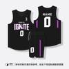 Novo Traje de Basquete Americano terno Masculino Personalizado Competição Esportiva Uniforme de Equipe Estudantes Universitários Treinamento Camisa de Basquete Americana Personalizada