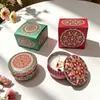 Velas Perfumadas de Cera de Soya con Flores Secas Transfronterizas para Decoración de Fragancia en Hogar y Dormitorio, Recuerdos de Boda, Regalos de Cumpleaños
