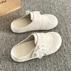 Populares sandálias Birkenstock de sola grossa para mulheres, novo modelo de primavera 2026, para calçar sem cadarço para uso ao ar livre, combinadas com saias, tamancos macios de bico fechado, modernos
