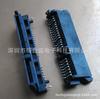 Conector hembra SATA 22PIN socket con pegatina STA H6.74MM con pin de sujeción para montaje superficial SMT