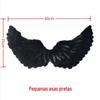 Asas de Demônio Pretas para Fantasia de Halloween Props para Festa de Adultos e Crianças Baile Festival Performance Decoração Modelagem