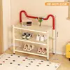 Zapatero para Entrada, Modelo Estrecho para Zapatos de Niños, Estante de Almacenamiento para Apartamentos Pequeños, Zapatero Simple