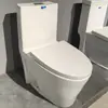Directamente del fabricante: Inodoro de una pieza tipo sifón ultra-swirl, silencioso y ahorrador de agua para uso doméstico, adecuado para proyectos y hoteles