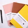 Set de cuadernos A5 con banda elástica, bloc de notas de negocios de tapa dura para hacer libro de actas de reunión, diario con banda elástica, LOGOTIPO