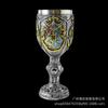Série Harry Potter Geração 1 Quatro Animais Sagrados Taça de Vinho Tinto Revestimento de Aço Inoxidável 304 Cálice Lembrança da Academia de Magia