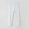 Leggings para Niñas, Temporada de Primavera, Algodón Grado A, Algodón Delgado, Alta Elasticidad, Pantalones Largos, Antideslizantes, Adecuados para Ropa Exterior y Ropa Interior, Pantalones de Baile para Niños