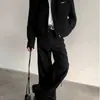 Chaqueta Corta de Lujo para Hombre Primavera 2026, Estilo Vintage de Nicho con Hombreras Metálicas, Abrigo de Lana con Cremallera