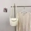 Bolsa de Ombro com Design de Nicho para Mulheres, Nova Moda Tendência Primavera 2026, Bolsa Transversal Estilo Balde para o Dia a Dia