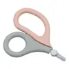 Tijeras para Uñas de Bebé de Acero Inoxidable Suministros de Cuidado para Bebés Recién Nacidos Herramientas de Limpieza para Manicura Cortauñas