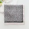 Pañuelo Cuadrado Pequeño Pastoral de Algodón y Lino para Mujer, Versión Coreana de Verano, Pañuelo de Seda para Fotografía de Viajes, Pañuelo para la Cabeza Versátil, Bufanda, Bufanda Decorativa para el Cuello