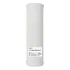 Cartucho de Filtro de Tierra de Diatomeas Cerámica de 10 pulgadas Purificador de Agua Filtro Doméstico Lavable a Presión Fregado Plano Repetidamente Pre-filtro Universal