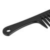 Peine de masaje para el hogar con dientes anchos y rizado, peine para peinar el cabello largo, peine de plástico con dientes grandes, peine para el cabello con cuchillo grande, venta al por mayor de fábrica