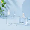 Gotero universal para ampollas de 2 ml, tapa de silicona suave para gotear, abridor de botellas, gotero de mano, juego de ampollas