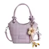 Elegante Bolso Cubo a Cuadros para Mujer, Bolso de Mano Pequeño, Nuevo Estilo Verano 2026, Bolso Cruzado de Moda y Versátil para el Día a Día